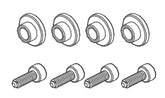 Goosky RS7 Servo Screw Set - HeliDirect